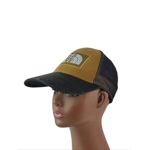The North Face Logo Trucker Snapback Adjustable Hat